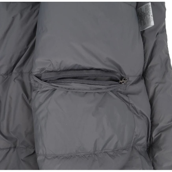 Спальный мешок Сплав Mission Permafrost Серый, 205 см