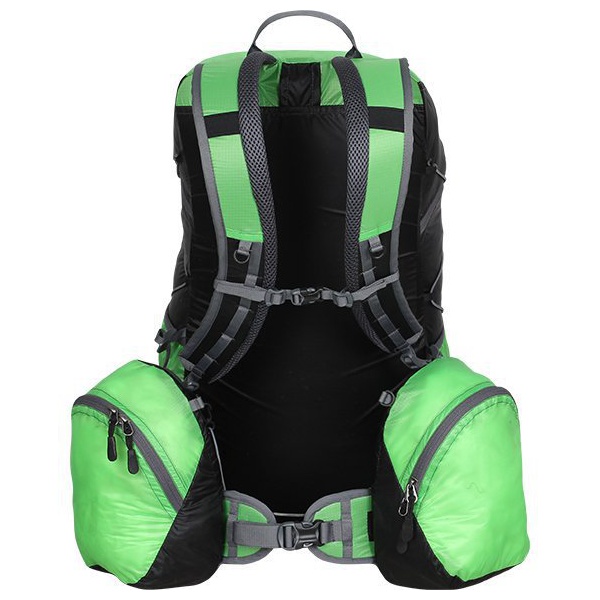 Рюкзак Splav Pocket Pack V2 Si черно-зеленый Si