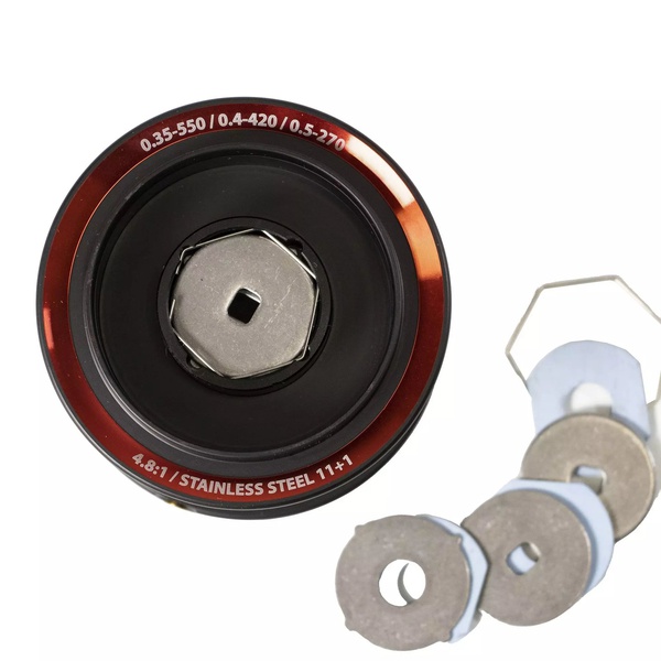 Шпуля Волжанка к катушке Volzhanka Carp Hammer 8000+ 0.35мм/550м