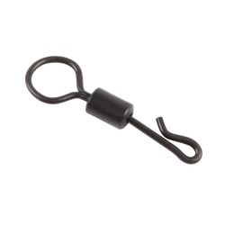 Вертлюг Волжанка с увеличенным ухом и быстросъемом Volzhanka Heli / Chod Swivel # 8 (10шт/уп)