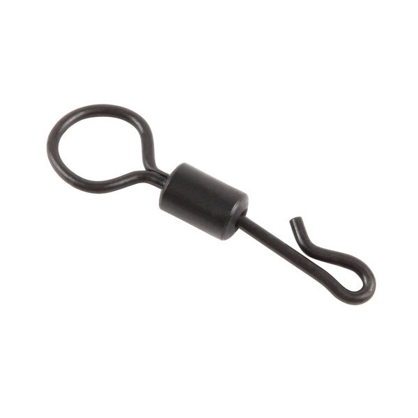 Вертлюг Волжанка с увеличенным ухом и быстросъемом Volzhanka Heli / Chod Swivel # 8 (10шт/уп)