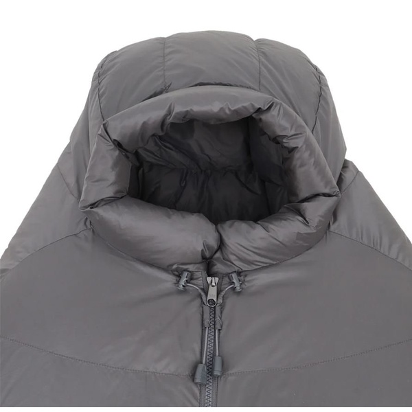 Спальный мешок Сплав Mission Permafrost Серый, 220 см