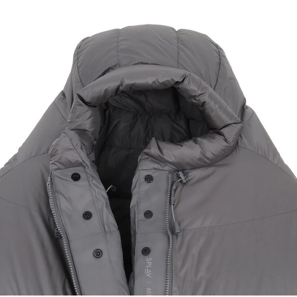 Спальный мешок Сплав Mission Permafrost Серый, 220 см