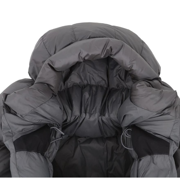 Спальный мешок Сплав Mission Permafrost Серый, 220 см