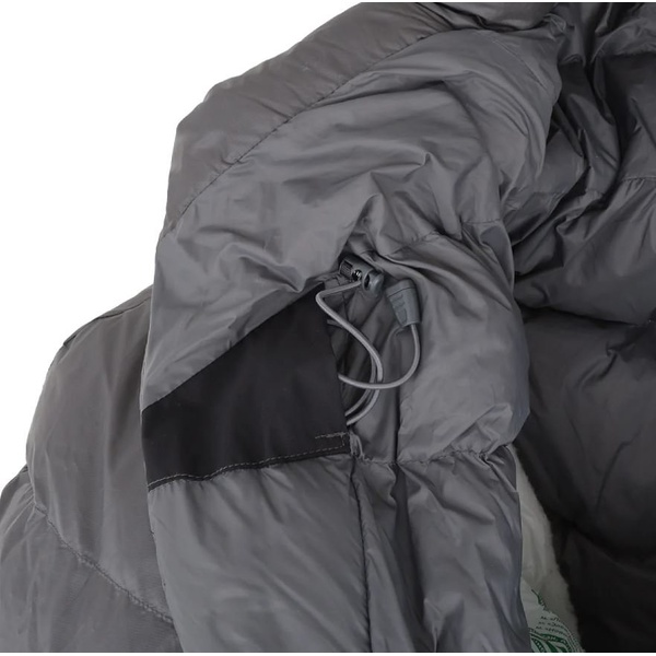 Спальный мешок Сплав Mission Permafrost Серый, 220 см