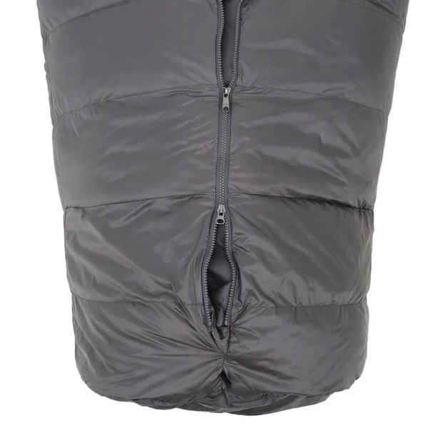 Спальный мешок Сплав Mission Permafrost Серый, 220 см