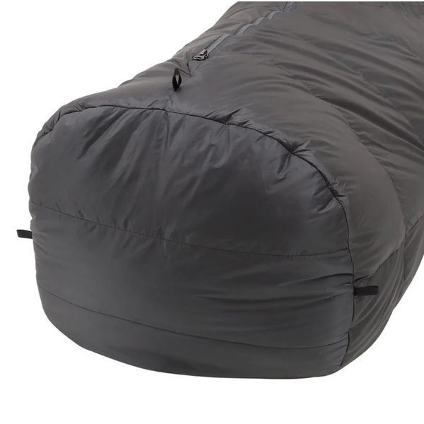 Спальный мешок Сплав Mission Permafrost Серый, 220 см