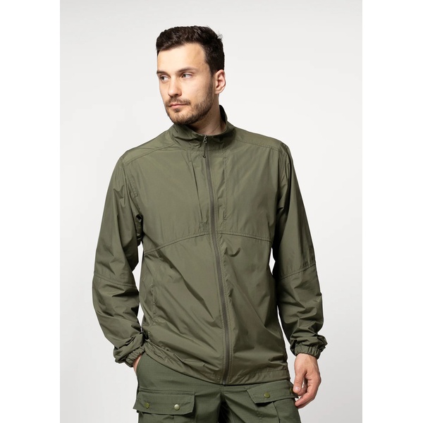 Ветровка тактическая Сплав Plain Олива