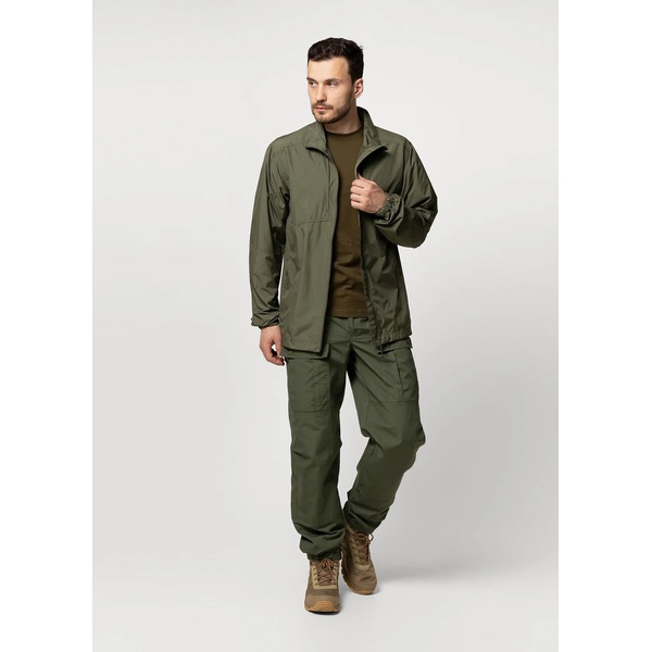 Ветровка тактическая Сплав Plain Олива