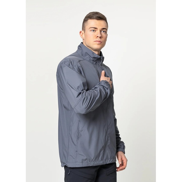 Ветровка тактическая Сплав Plain Серый