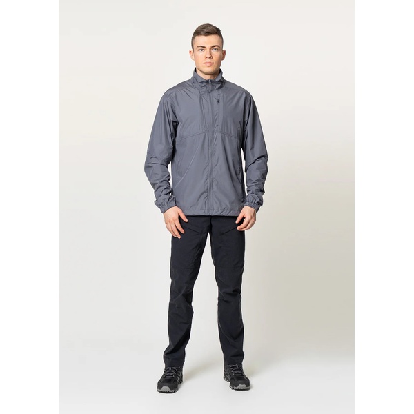 Ветровка тактическая Сплав Plain Серый