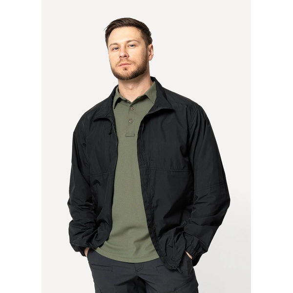 Ветровка тактическая Сплав Plain Чёрный