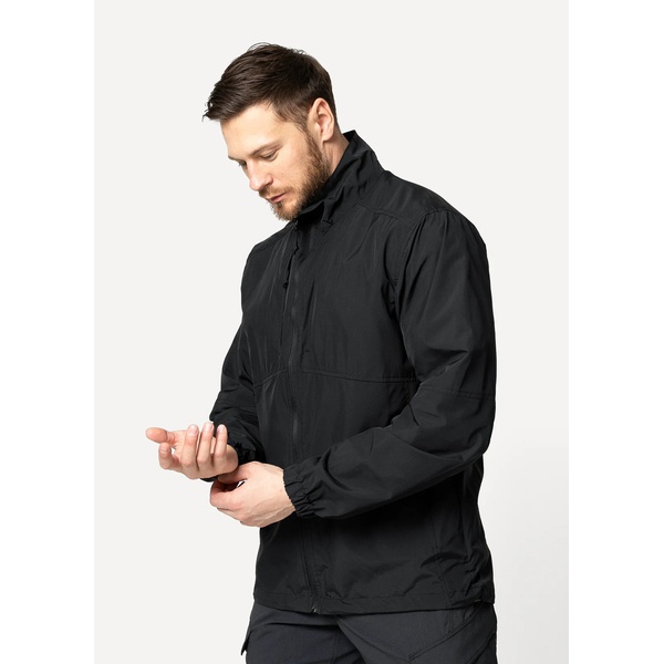 Ветровка тактическая Сплав Plain Чёрный