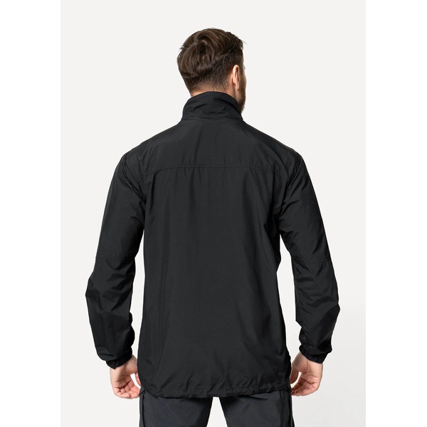 Ветровка тактическая Сплав Plain Чёрный