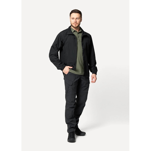 Ветровка тактическая Сплав Plain Чёрный