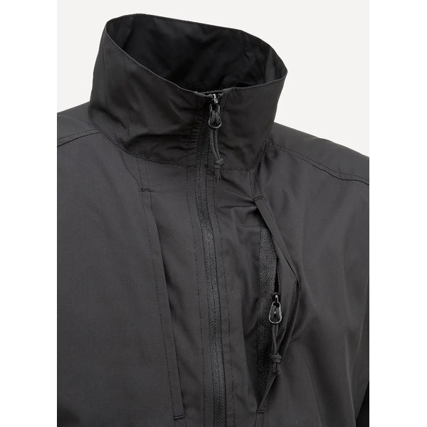 Ветровка тактическая Сплав Plain Чёрный