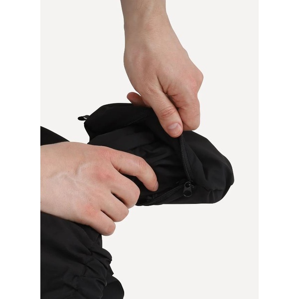 Ветровка тактическая Сплав Plain Чёрный