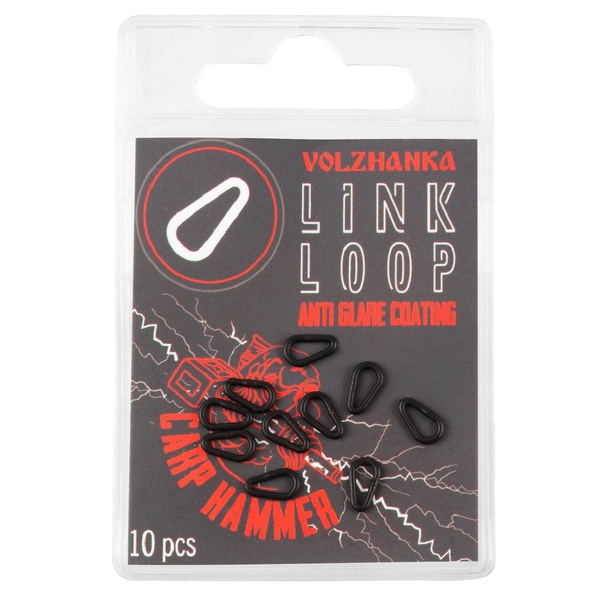 Кольцо - петля для поводка Волжанка Link Loop (10шт/уп)