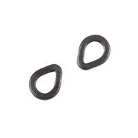 Кольцо для монтажа Волжанка Tear Drop Rig Rings (20шт/уп) М