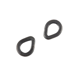 Кольцо для монтажа Волжанка Tear Drop Rig Rings (20шт/уп) М