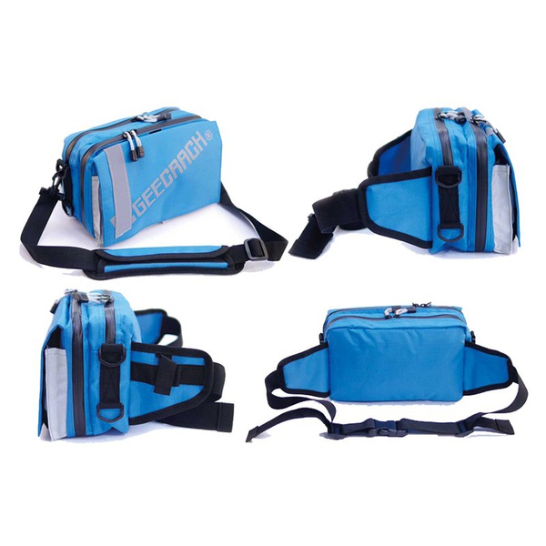 Сумка Geecrack Light Game Pouch 2 green camo