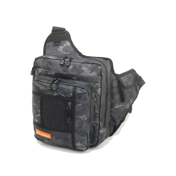 Сумка Geecrack Shoulder Bag GII camo-black