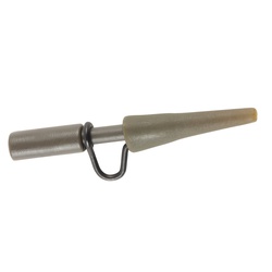 Клипса безопасная + конус Волжанка Distance Lead Clips with Tail Rubber (8шт/уп, усиленная) Green
