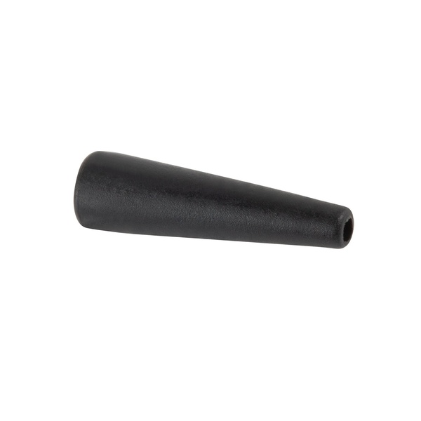 Конус Волжанка Tail Rubbers (10шт/уп) Trans Black