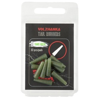 Конус Волжанка Tail Rubbers (10шт/уп) Trans Green