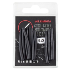 Конус для поводка Волжанка Semi Stiff Anti Tangle Sleeves 36 мм (10шт/уп) Black