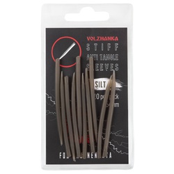 Конус для поводка Волжанка Semi Stiff Anti Tangle Sleeves 54 мм (10шт/уп) Silt