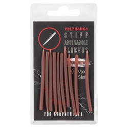 Конус для поводка Волжанка Semi Stiff Anti Tangle Sleeves 54 мм (10шт/уп) Trans Brown