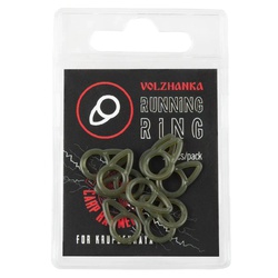 Кольцо скользящее Волжанка With Run Ring (10шт/уп)