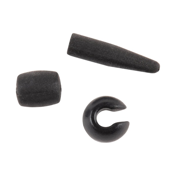 Набор для Чод Риг Волжанка Chod Safety System (10 × 3 шт/уп) Black