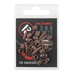 Набор для Чод Риг Волжанка Chod Safety System (10 × 3 шт/уп) Brown