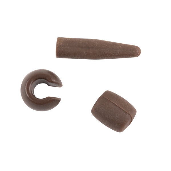 Набор для Чод Риг Волжанка Chod Safety System (10 × 3 шт/уп) Brown