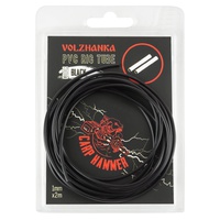 Трубка - противозакручиватель Волжанка PVC Rig Tube 1 мм (2 метра) Black