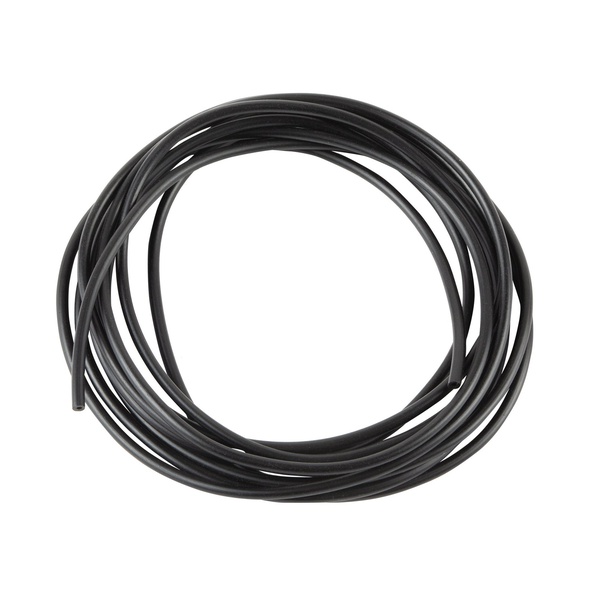 Трубка - противозакручиватель Волжанка PVC Rig Tube 1 мм (2 метра) Black