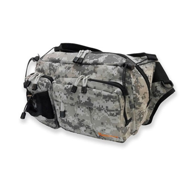 Сумка-рюкзак Geecrack Hip Bag Type-2 dejicamo-gray