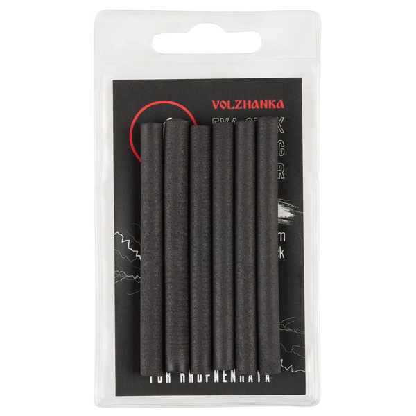 EVA для Зиг Риг Волжанка Eva Stick for Zig Aligner 6 мм × 70 мм (6 шт/уп) Black
