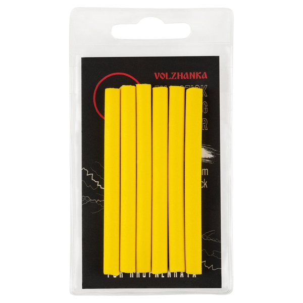 EVA для Зиг Риг Волжанка Eva Stick for Zig Aligner 6 мм × 70 мм (6 шт/уп) Yellow