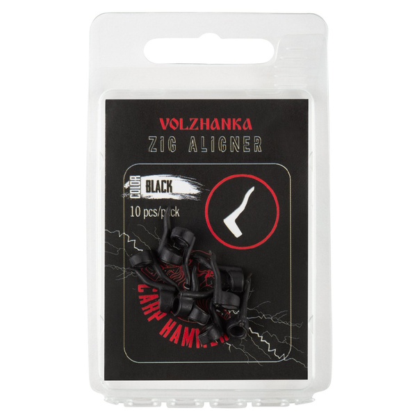 Лентяйка для Зиг Риг Волжанка Zig Aligner (10 шт/уп) Black