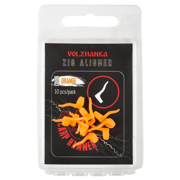 Лентяйка для Зиг Риг Волжанка Zig Aligner (10 шт/уп) Orange