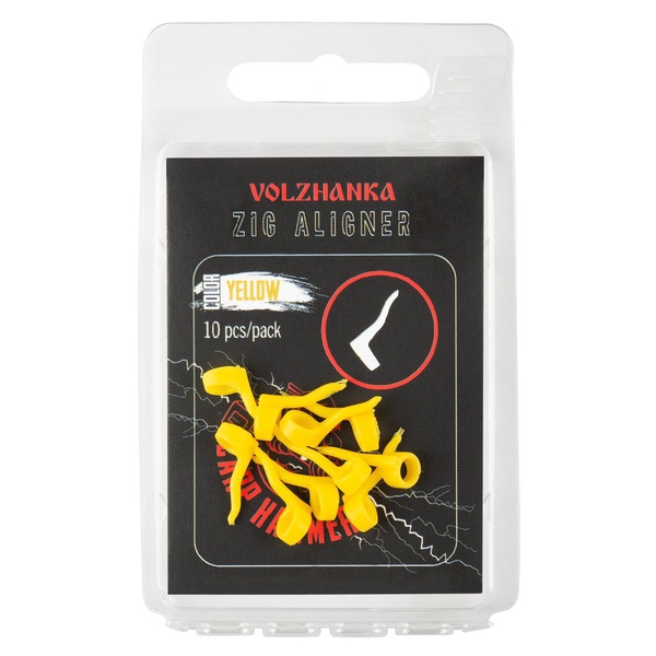 Лентяйка для Зиг Риг Волжанка Zig Aligner (10 шт/уп) Yellow