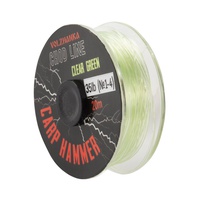 Материал поводочный Волжанка Chod Line (20м, Clear Green) 35 LB