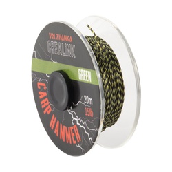 Материал поводочный Волжанка CreaLink (20м, без оплетки) Green, 15 LB