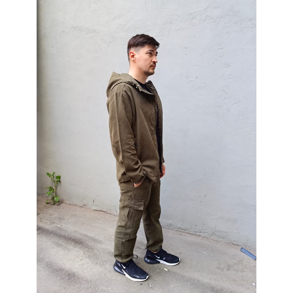 Костюм Pater'C Legion с курткой-паркой Olivae