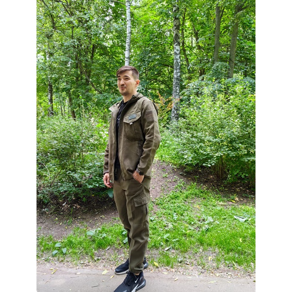 Костюм Pater'C Legion с курткой-паркой Olivae