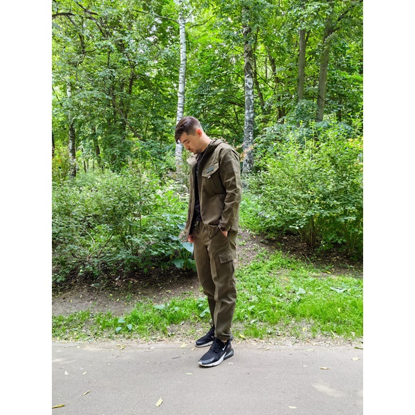 Костюм Pater'C Legion с курткой-паркой Olivae