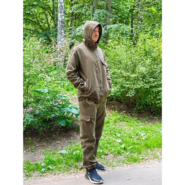 Костюм Pater'C Legion с курткой-паркой Olivae